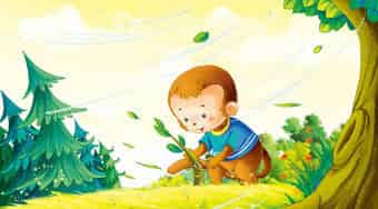 爱劳动的小猴 爱劳动的小猴