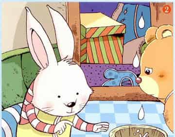 巴巴熊的破屋顶 巴巴熊的破屋顶