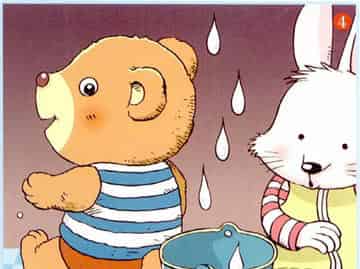 巴巴熊的破屋顶 巴巴熊的破屋顶