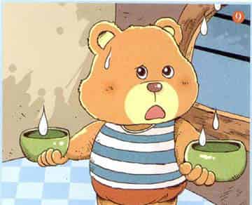 巴巴熊的破屋顶 巴巴熊的破屋顶