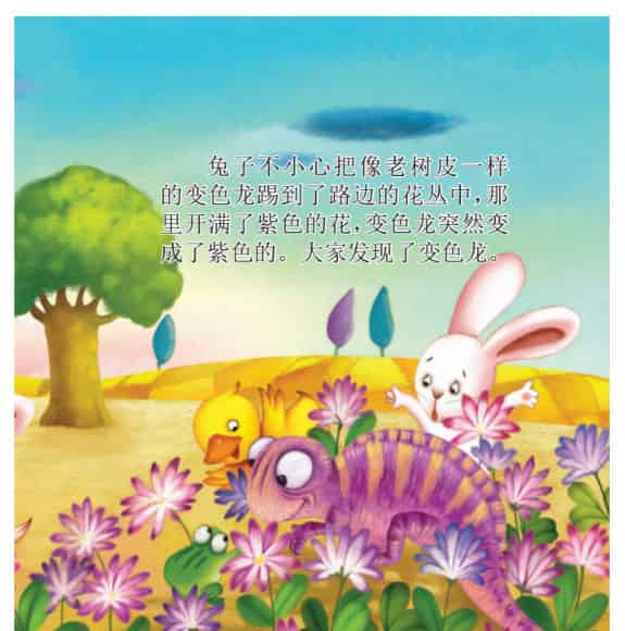 变色龙的朋友