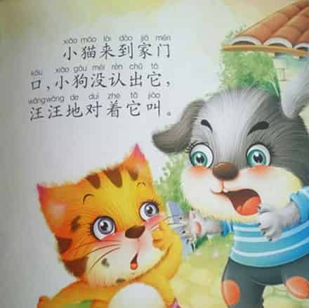 不洗脸的小猫