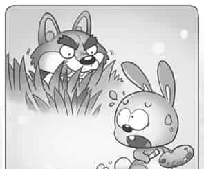 聪明兔与大笨狼