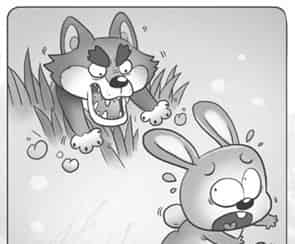 聪明兔与大笨狼