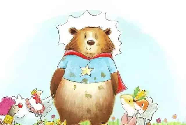 超人波波熊 超人波波熊