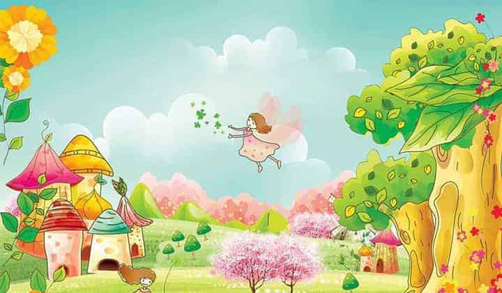 春天小姑娘 春天小姑娘