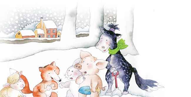 多了一个雪人 多了一个雪人