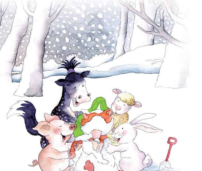 多了一个雪人 多了一个雪人