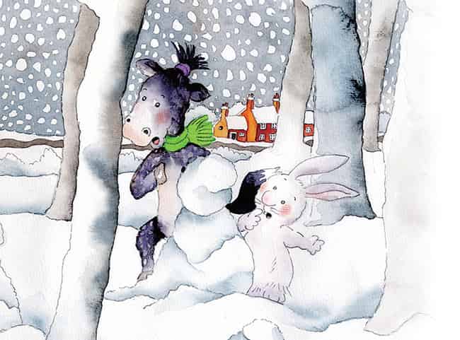 多了一个雪人 多了一个雪人