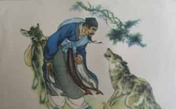 东郭先生和狼 东郭先生和狼