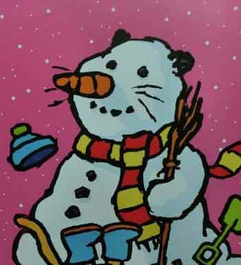 胆小的猫咪 胆小的猫咪