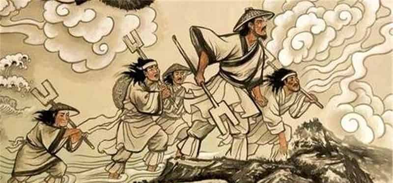 大禹治水 大禹治水