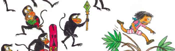 带一只小猴子回家 带一只小猴子回家