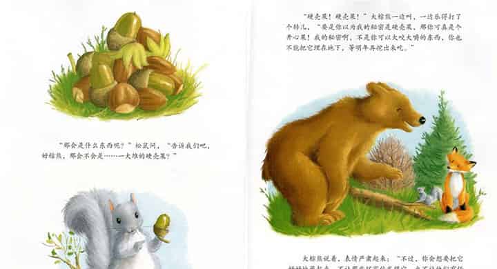 大棕熊的秘密 大棕熊的秘密