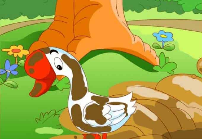 鹅大哥出门 鹅大哥出门