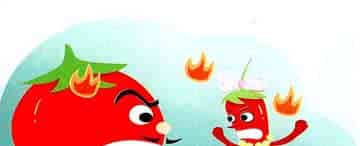 番茄先生和辣椒小姐