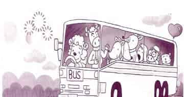 小袋鼠让座 小袋鼠让座