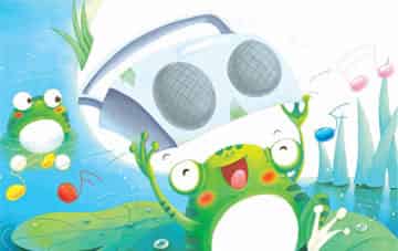 有只青蛙叫咕咕怪 有只青蛙叫咕咕怪