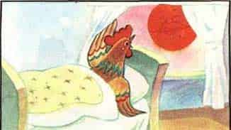 花公鸡和白鸭 花公鸡和白鸭