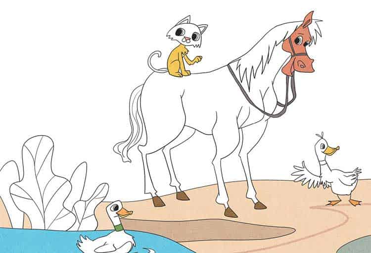 欢乐的农场 欢乐的农场