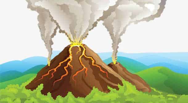 火山是个暴脾气 火山是个暴脾气