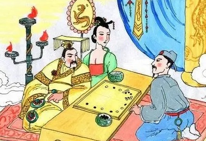 皇帝下棋故事