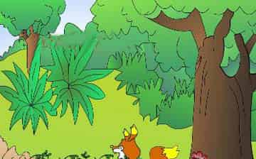 小松鼠找花生 小松鼠找花生