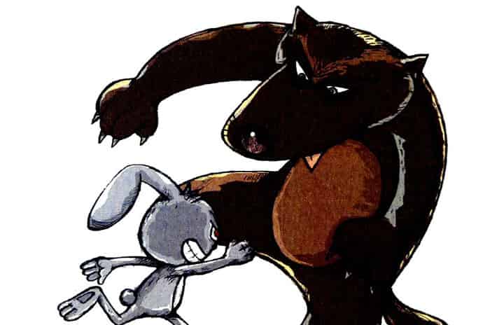 无私的一耳兔 无私的一耳兔