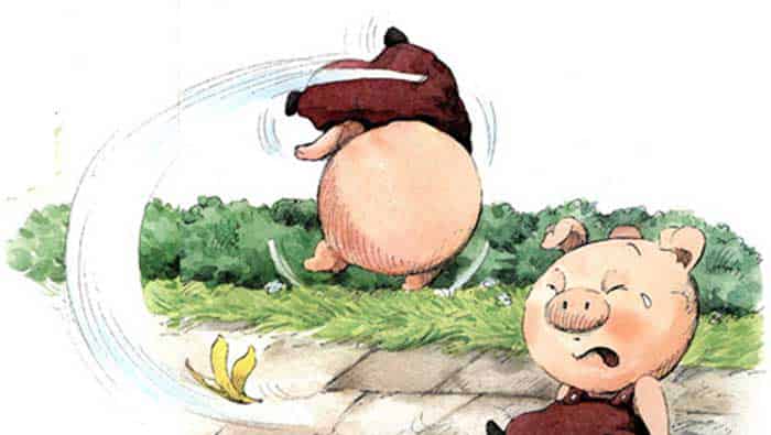 呼噜猪|谁扔的垃圾 呼噜猪|谁扔的垃圾