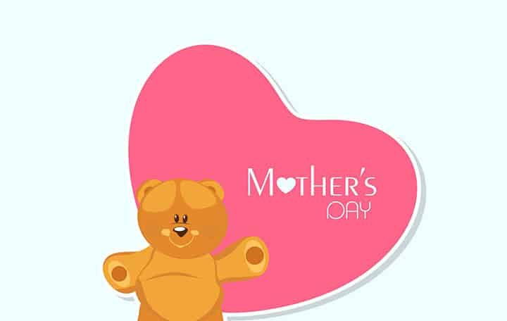 好想长大的小小熊