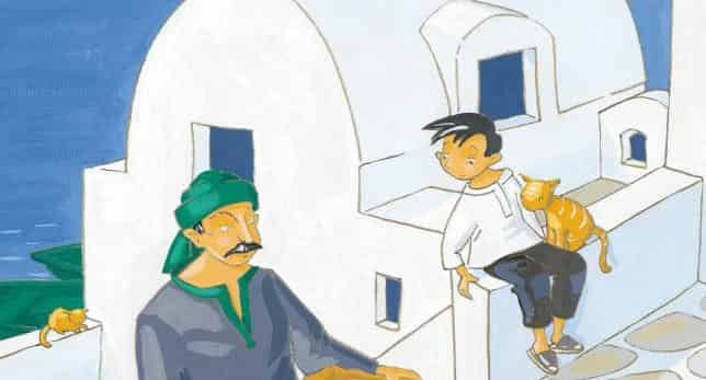 孩子与海豚 孩子与海豚