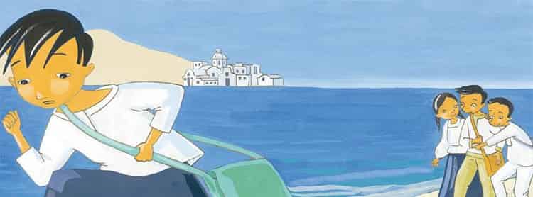 孩子与海豚 孩子与海豚