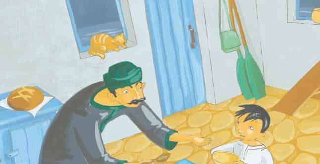 孩子与海豚 孩子与海豚