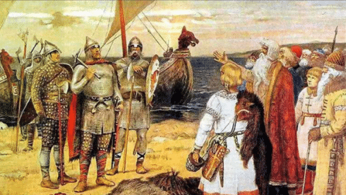 维京海盗的东渡如何开启俄罗斯帝国留里克王朝