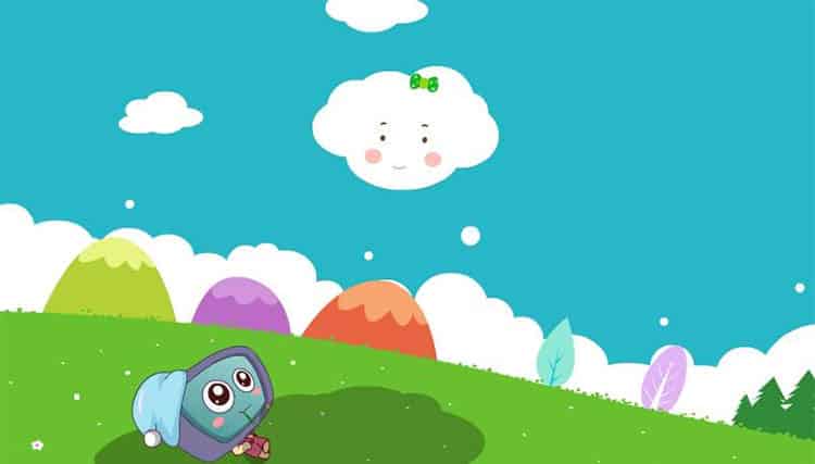 快乐的小白云 快乐的小白云