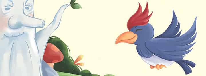 快乐的啄木鸟 快乐的啄木鸟