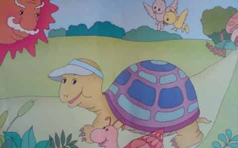 大班故事|懒惰的小蜗牛 大班故事|懒惰的小蜗牛