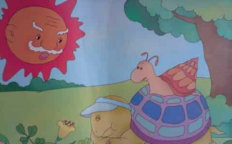 大班故事|懒惰的小蜗牛 大班故事|懒惰的小蜗牛