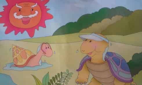 大班故事|懒惰的小蜗牛 大班故事|懒惰的小蜗牛