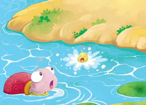 大班故事|懒惰的小蜗牛 大班故事|懒惰的小蜗牛