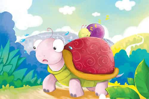 大班故事|懒惰的小蜗牛 大班故事|懒惰的小蜗牛