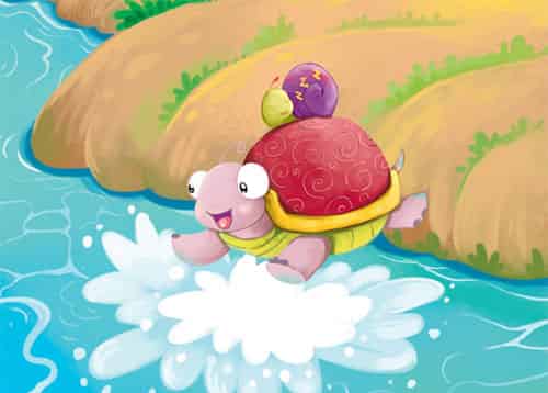 大班故事|懒惰的小蜗牛 大班故事|懒惰的小蜗牛