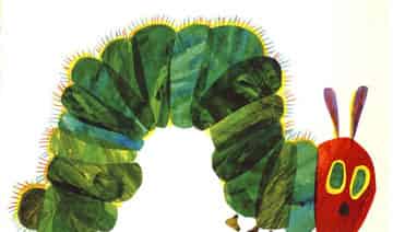 饥饿的毛毛虫（好饿的毛毛虫）