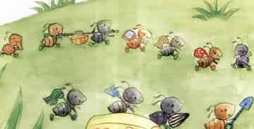 蚂蚁搬家 蚂蚁搬家