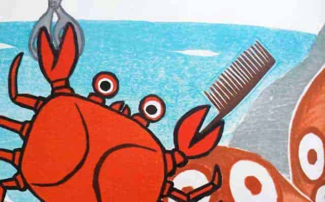 螃蟹理发师 螃蟹理发师