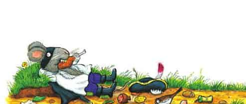 越变越瘦的强盗老鼠 越变越瘦的强盗老鼠