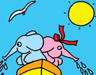 小象大历险(汽艇之旅) 小象大历险(汽艇之旅)