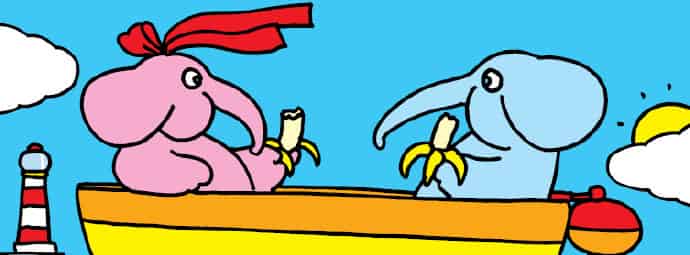 小象大历险(汽艇之旅) 小象大历险(汽艇之旅)