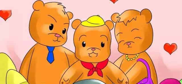 任性的小熊 任性的小熊