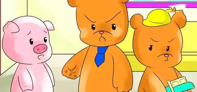 任性的小熊 任性的小熊